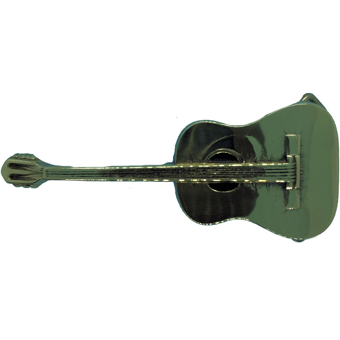 Acoustic Guitar Brass Belt Buckle
