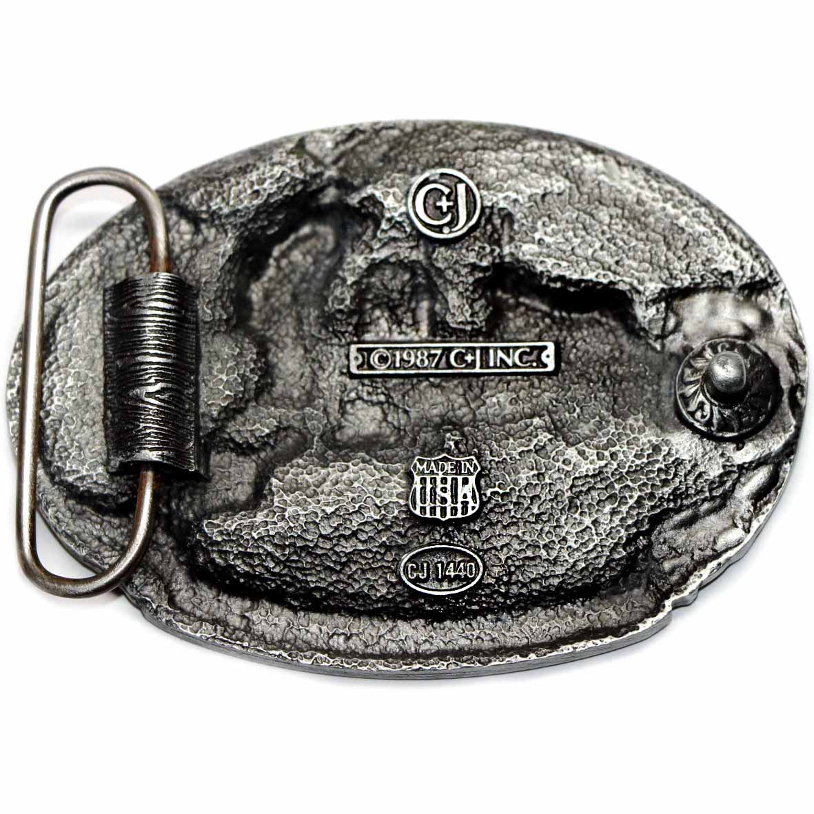 American Train 4-4-0 Belt Buckle