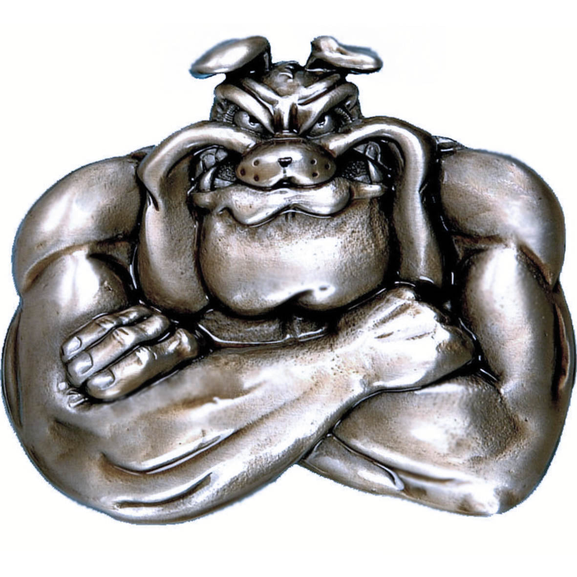 Attitude Adjuster Belt Buckle