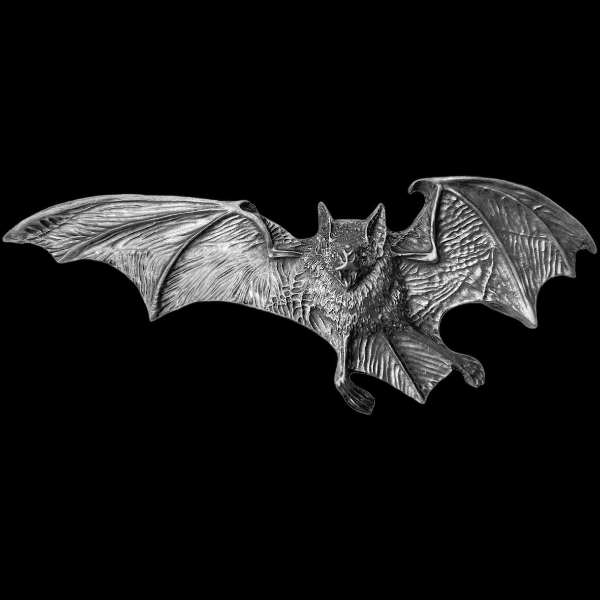 Flying Bat Belt Buckle