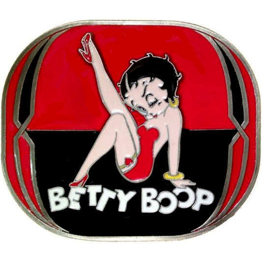 Betty Boop Kick Belt Buckle
