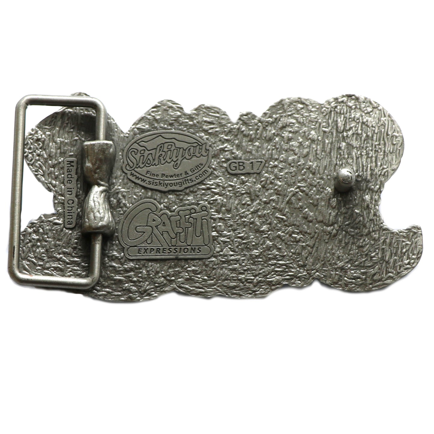 Bite Me Belt Buckle