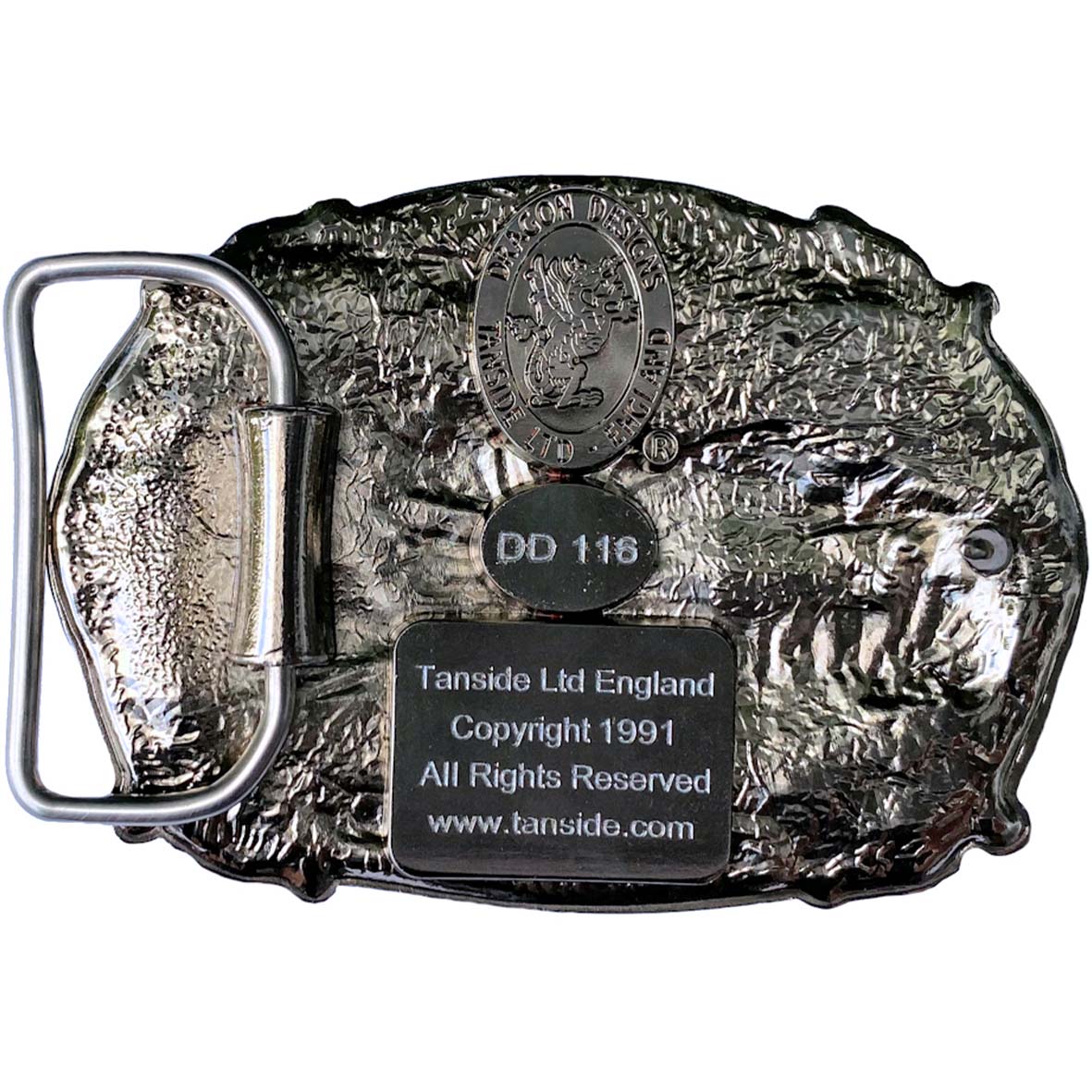 British By Birth, English By The Grace Of God Belt Buckle