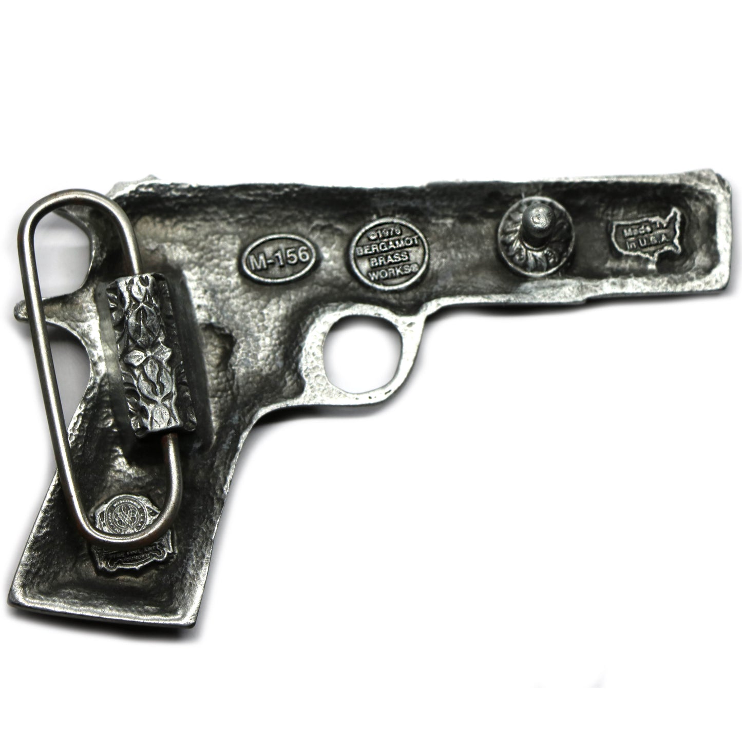 Colt 45 Gun Belt Buckle