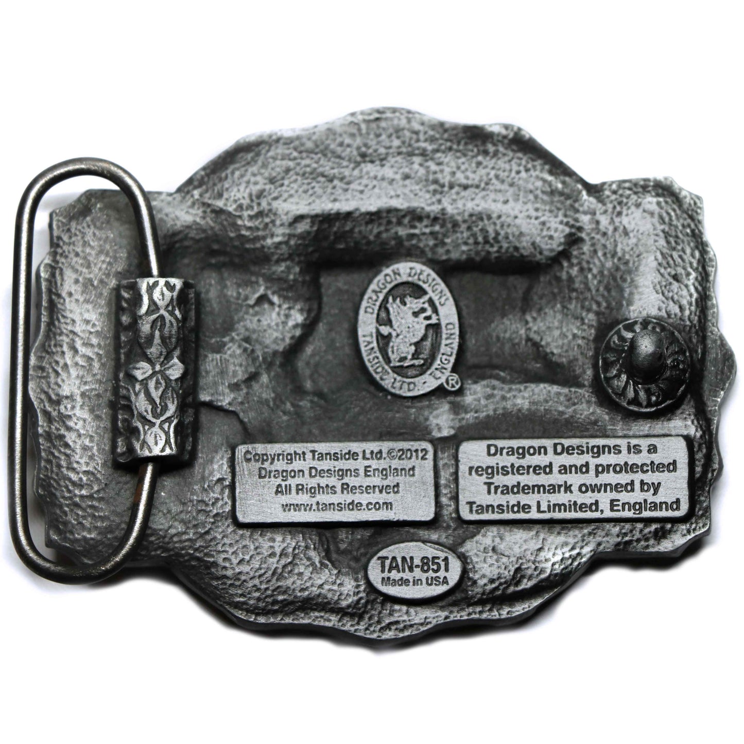 Cow Belt Buckle