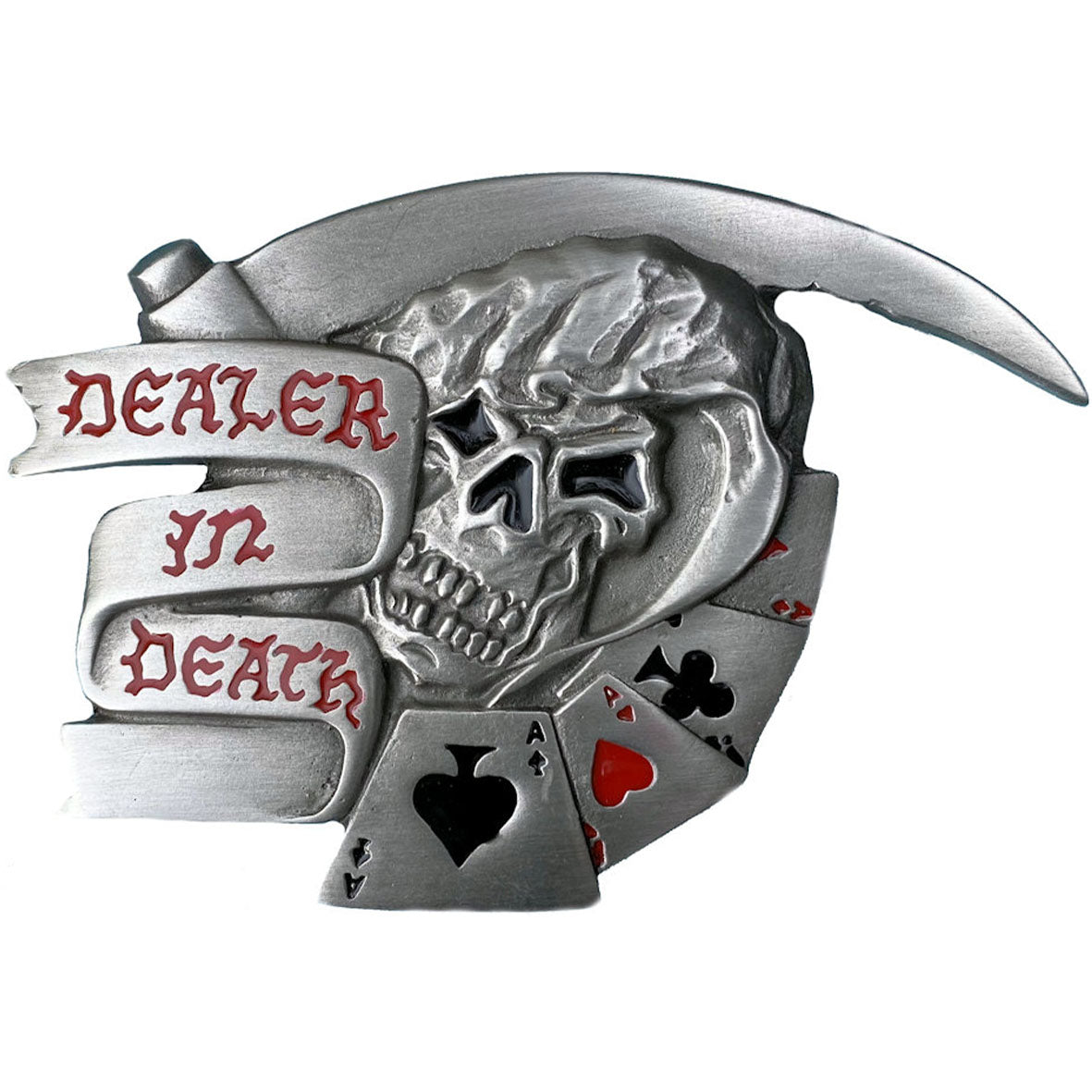 Dealer In Death - Belt Buckle
