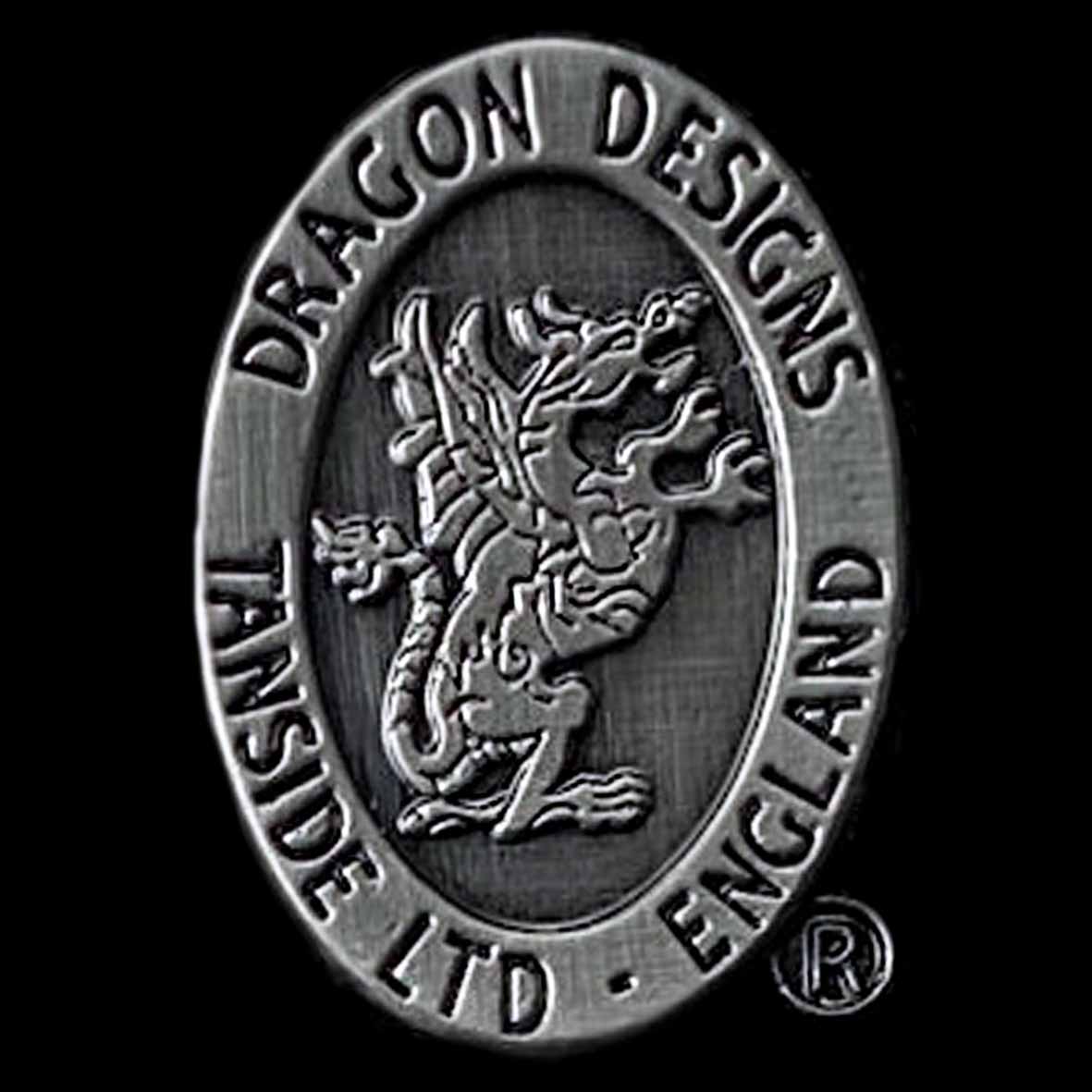 Senga Dragon Belt Buckle