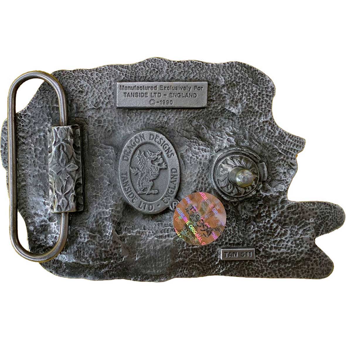 Ecstasy Freedom Belt Buckle