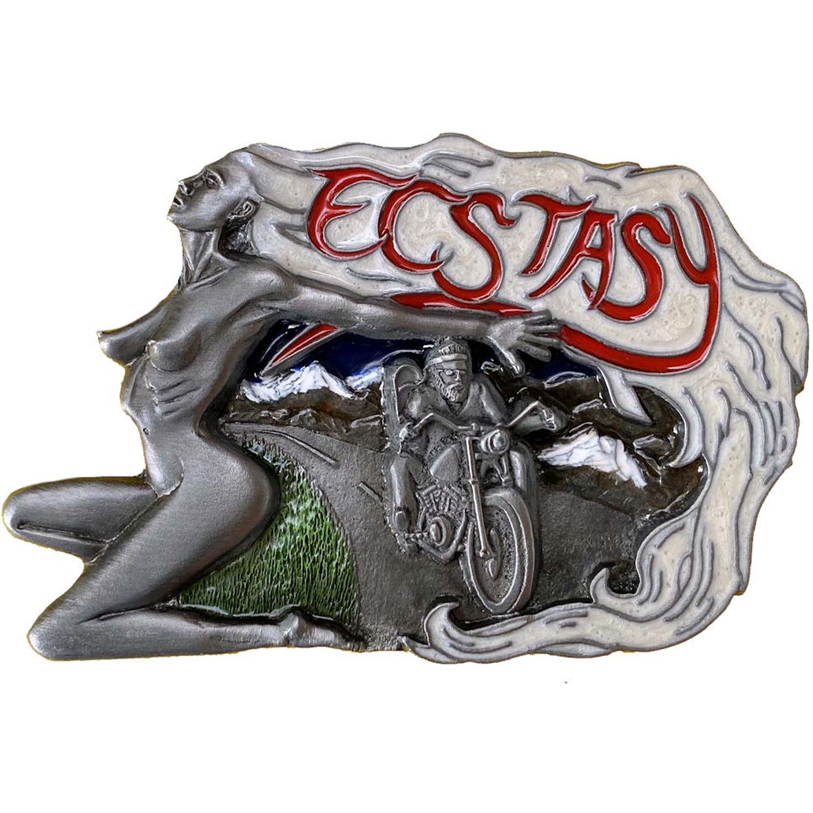 Ecstasy Freedom Belt Buckle