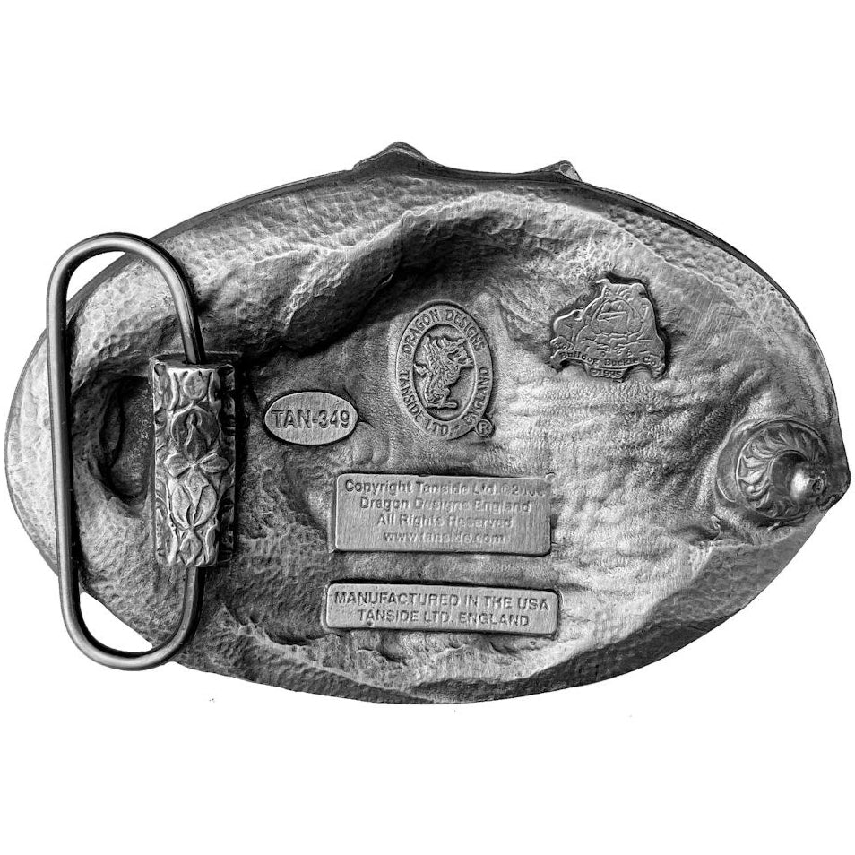 I'm The Boss Belt Buckle