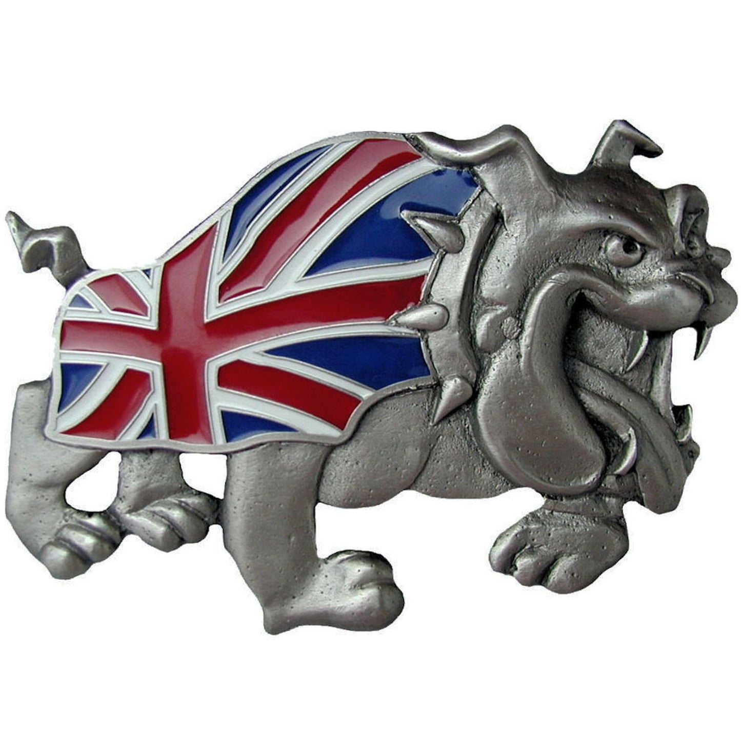 Jack Bulldog Belt Buckle