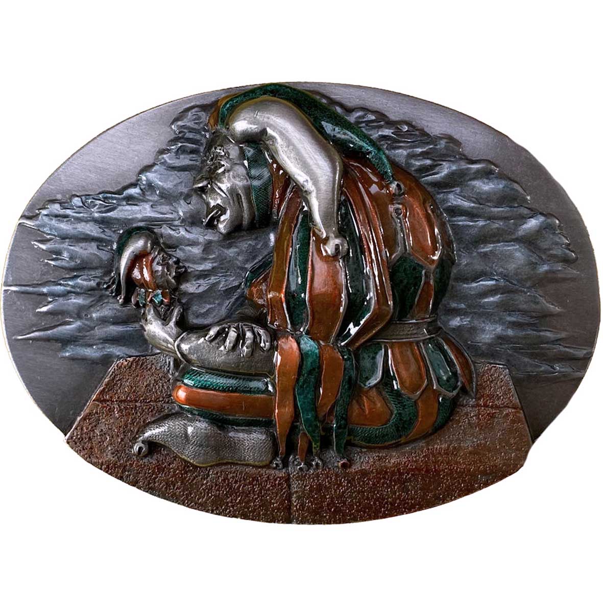 Jester - Belt Buckle