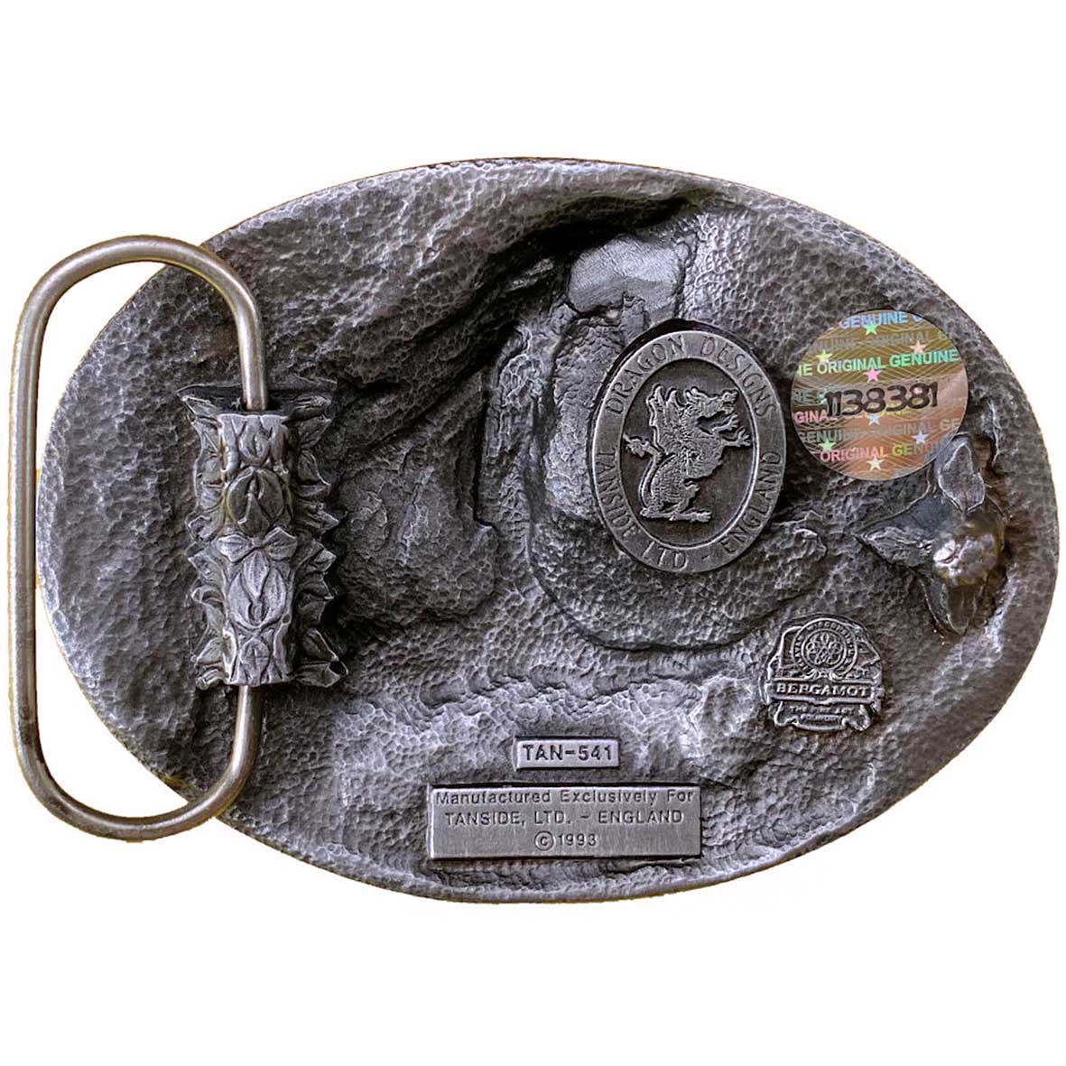 Jester - Belt Buckle