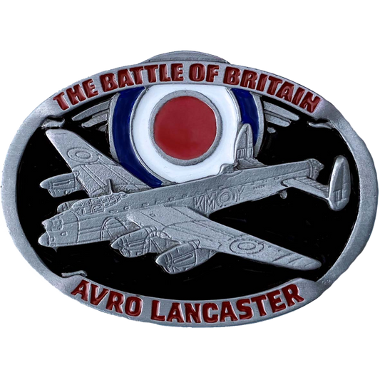 Avro Lancaster Plane Belt Buckle
