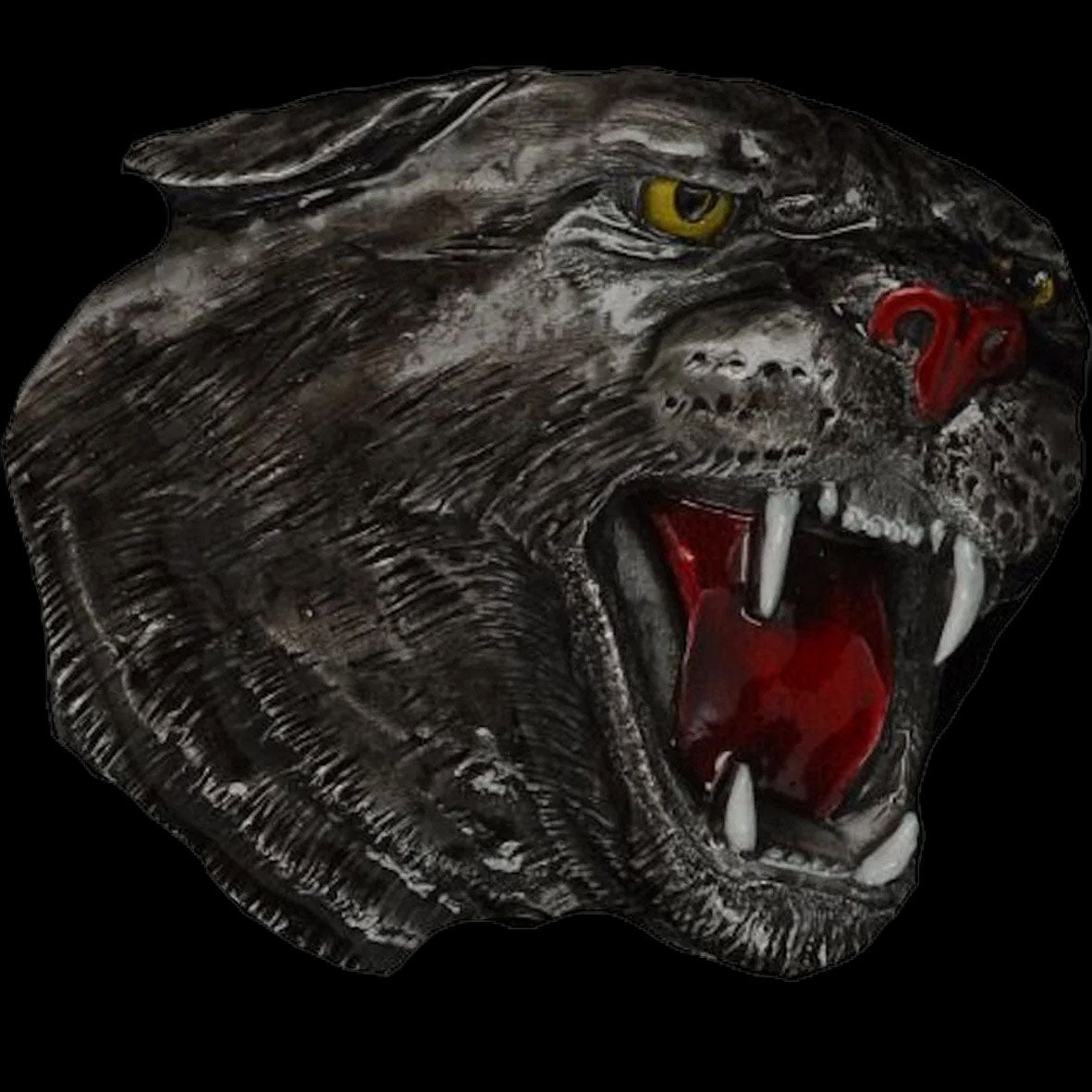 Fierce Panther Belt Buckle