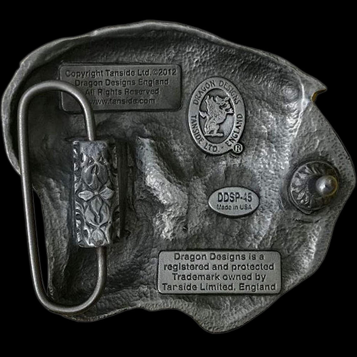 Fierce Panther Belt Buckle