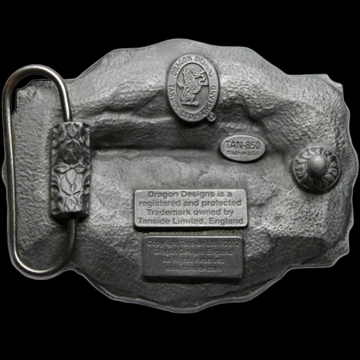 Pig Belt Buckle