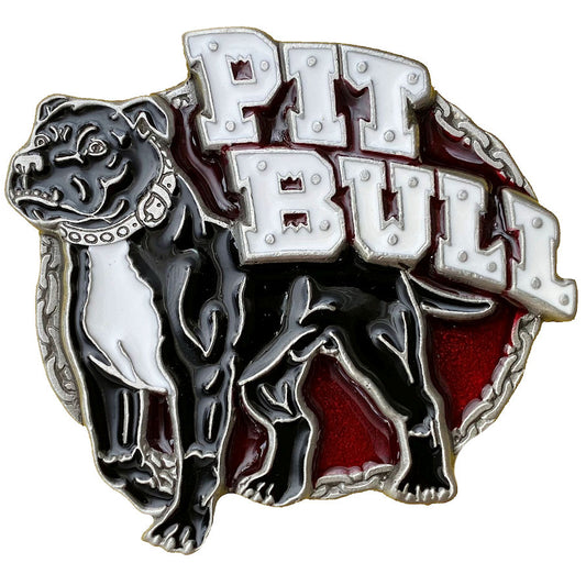 Pit Bull Belt Buckle