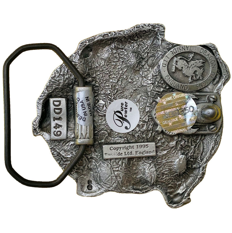 Pit Bull Belt Buckle