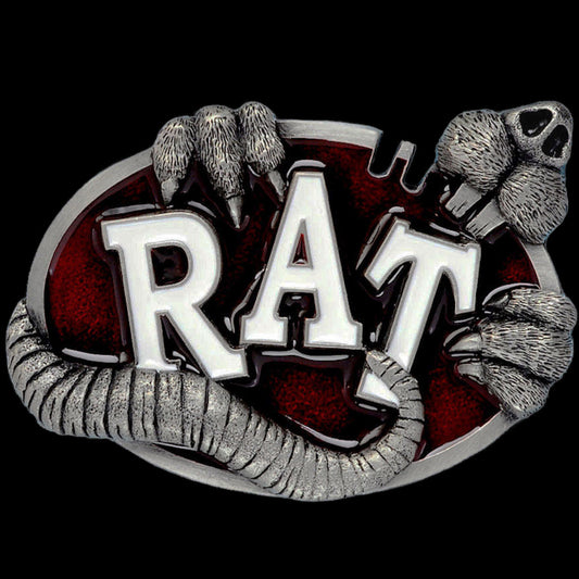 Rat Belt Buckle