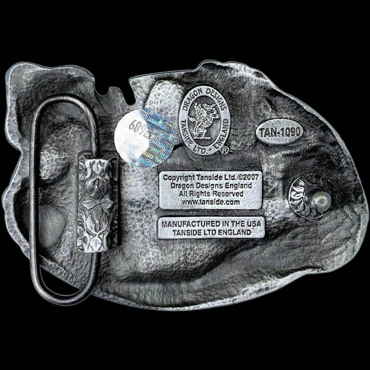 Rat Belt Buckle