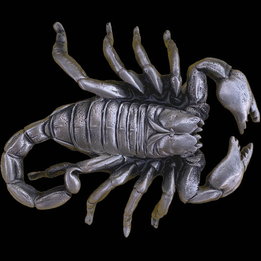 Scorpion 3D Belt Buckle