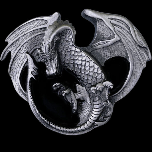Senga Dragon Belt Buckle
