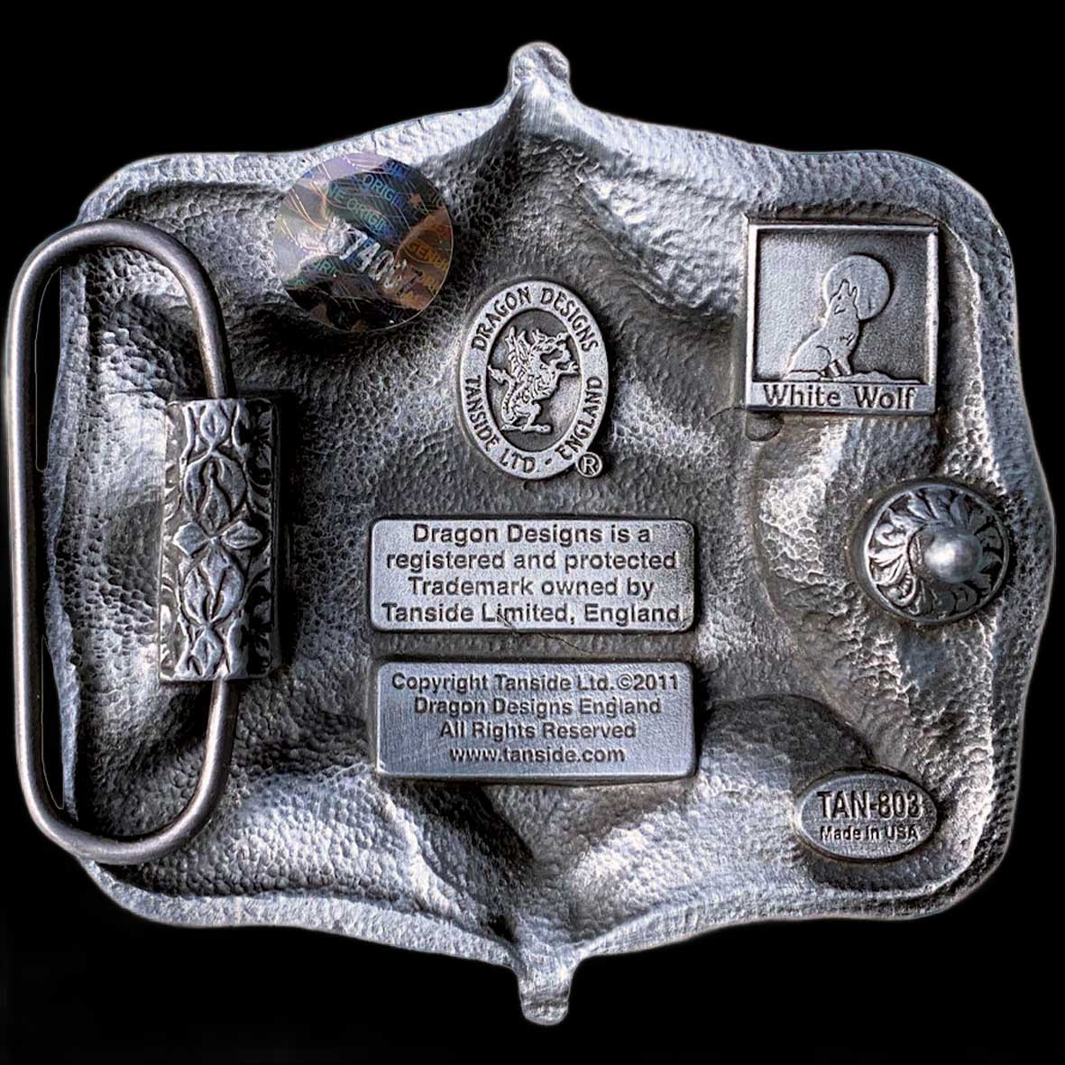 Sheriff Star Belt Buckle