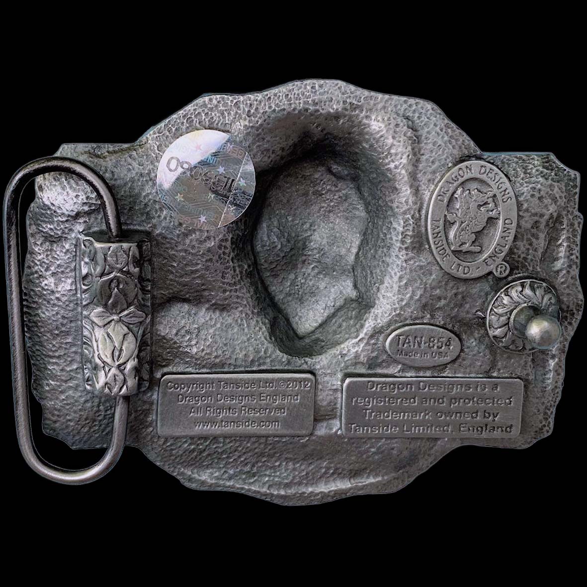 Skull & Crossbones Belt Buckle