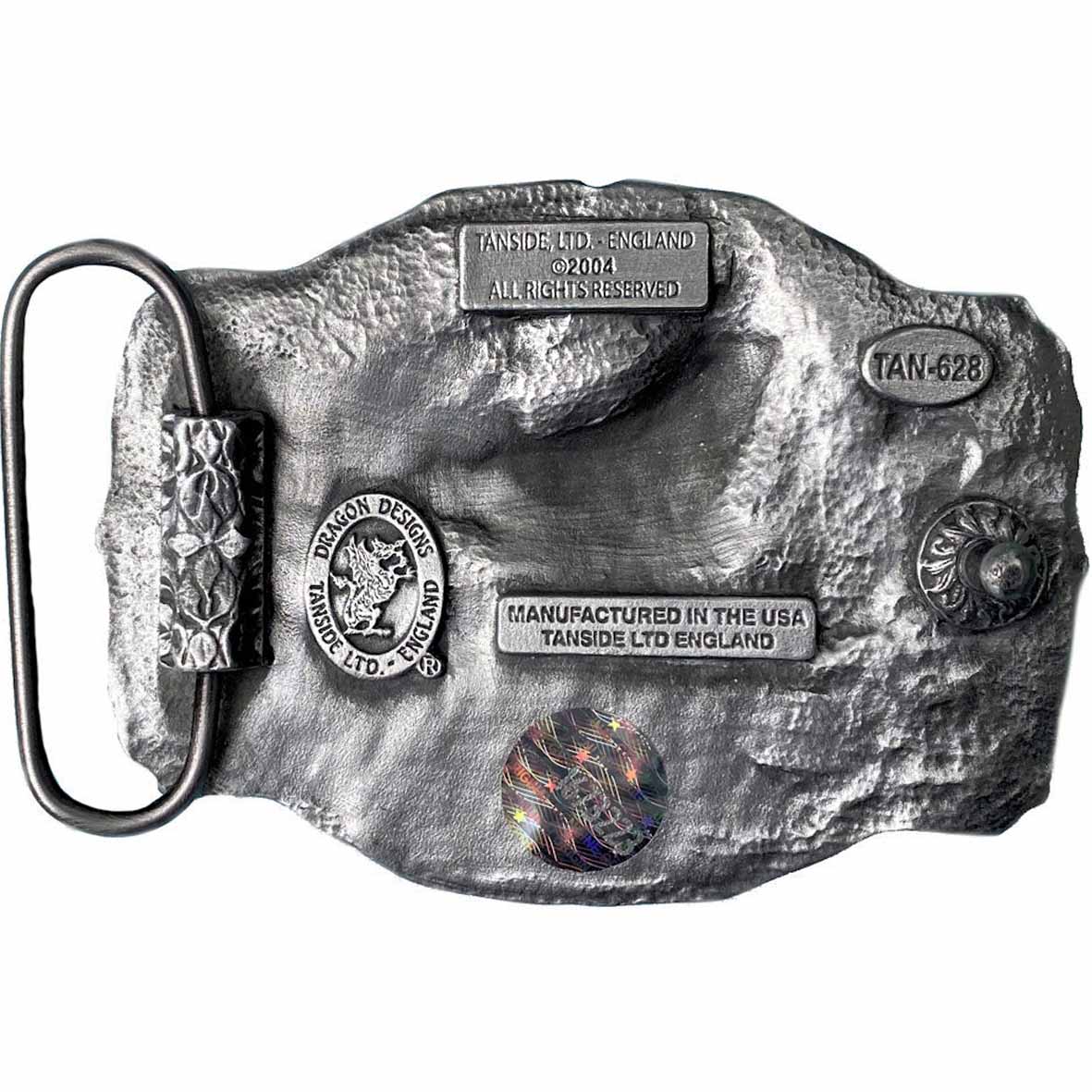 Staffordshire Bull Terrier - Belt Buckle