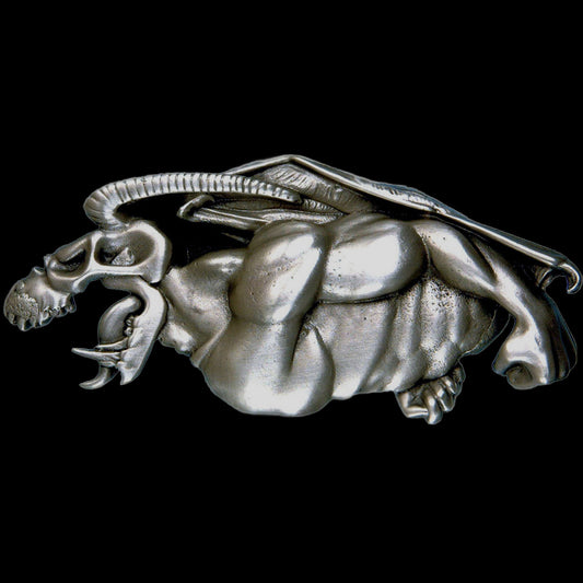 Demon Rage Belt Buckle