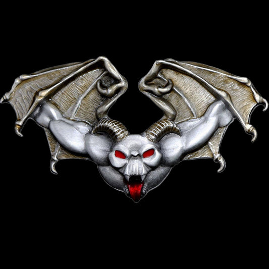 Demon Strike Belt Buckle