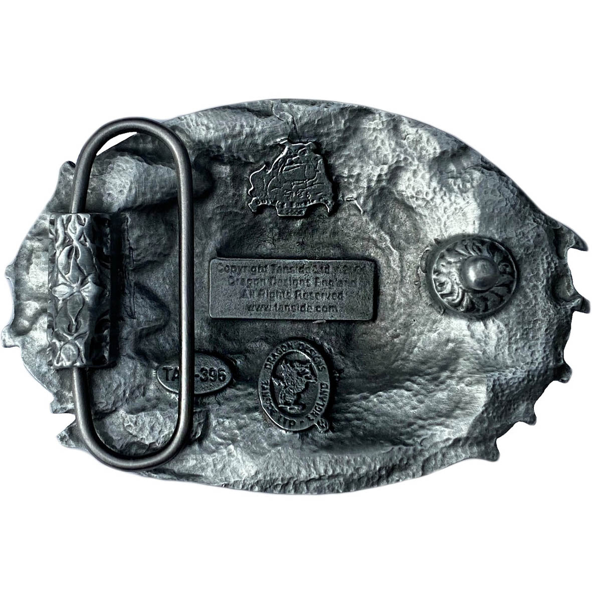 Sun And Moon Belt Buckle