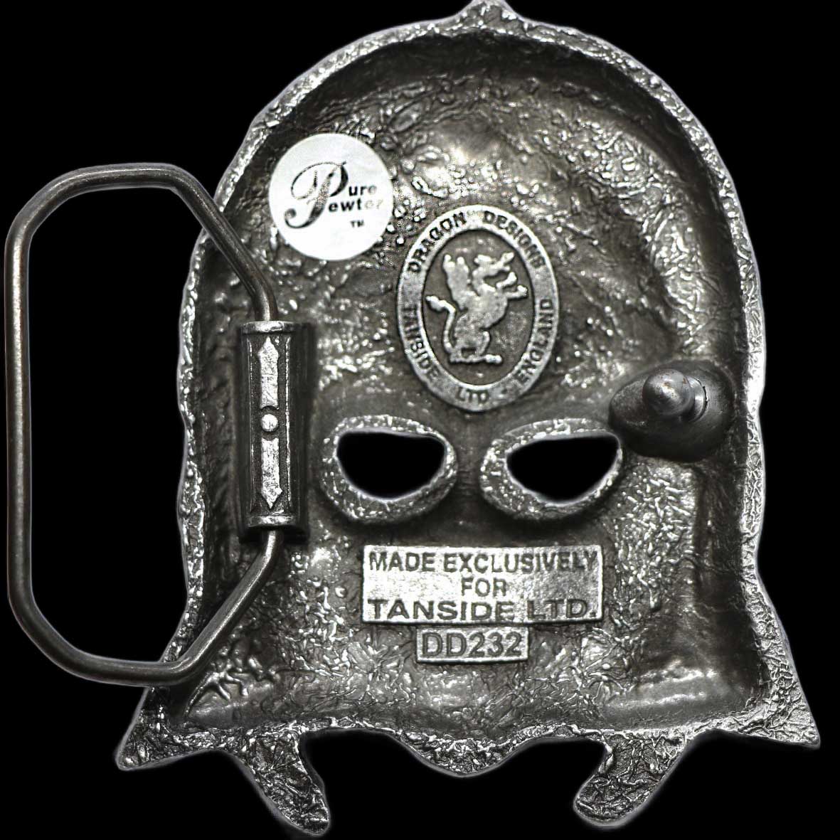 Sutton Hoo Anglo-Saxon Mask Belt Buckle