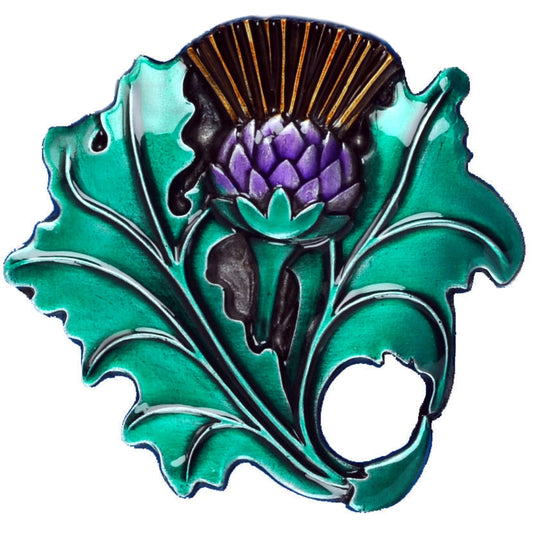 Thistle - Belt Buckle