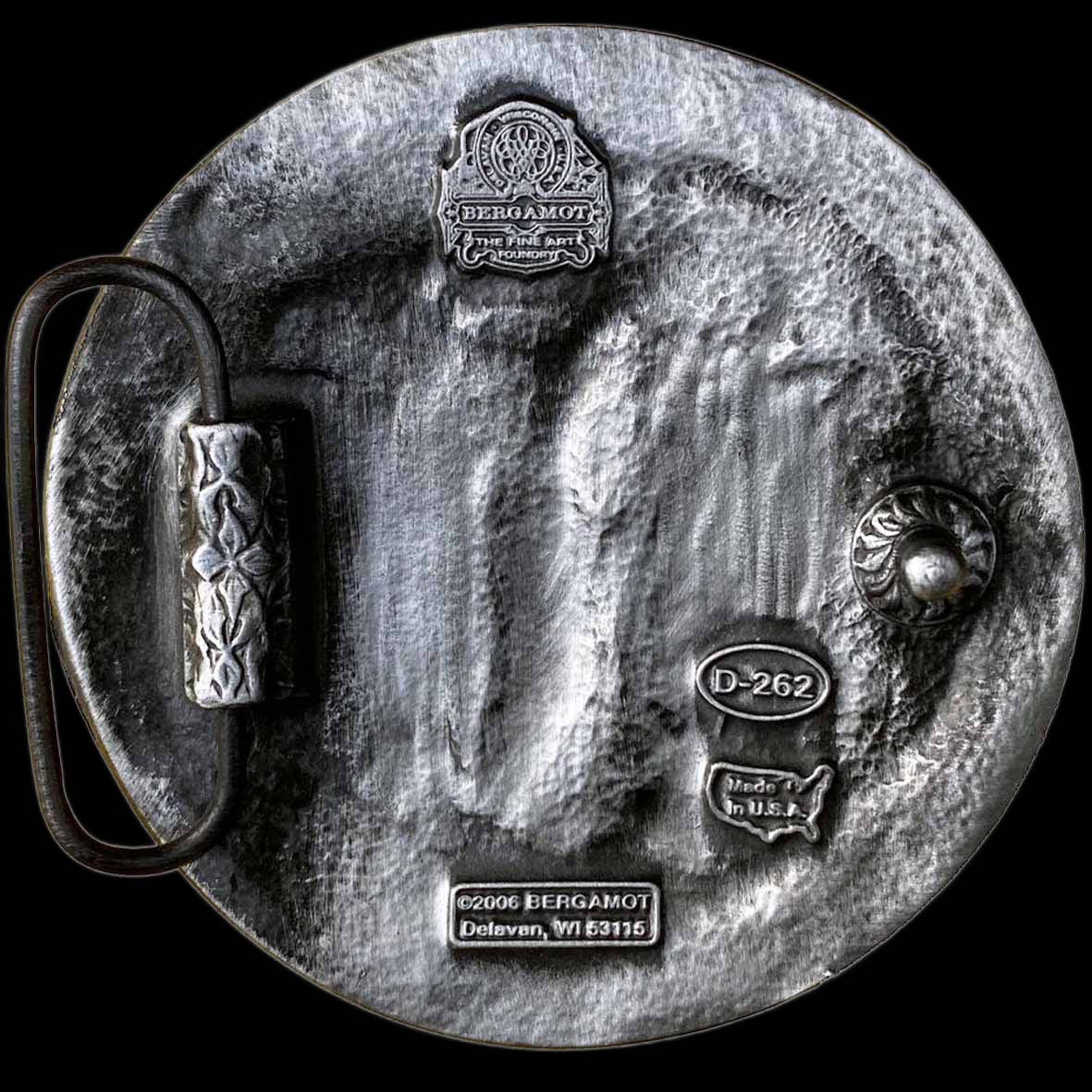 Tree of Life Belt Buckle