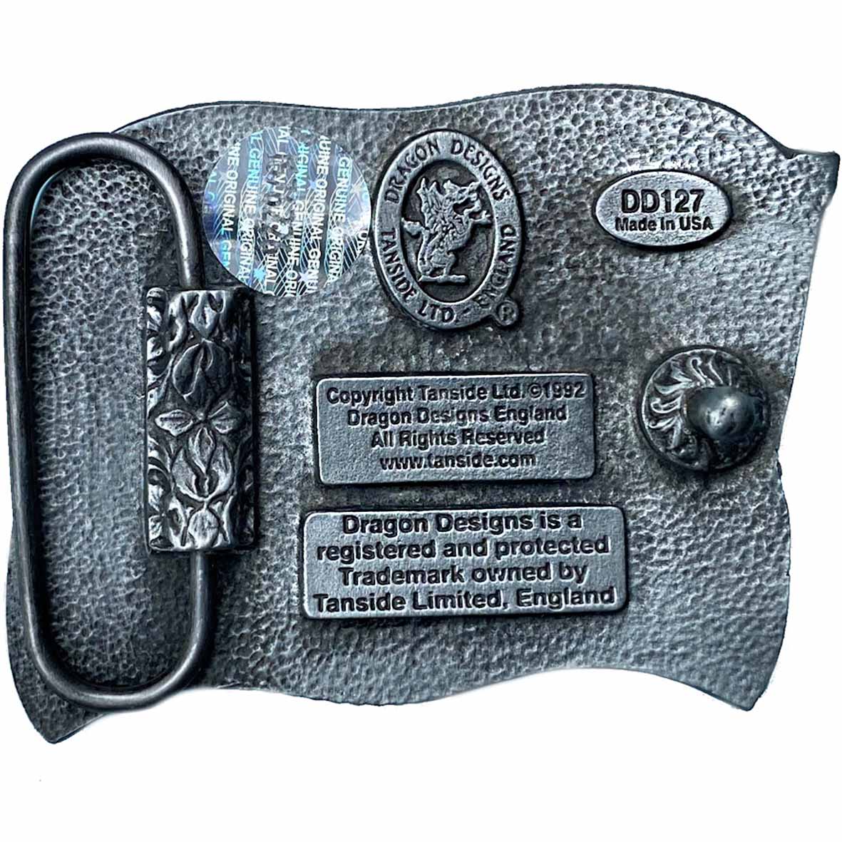 British By Birth, Welsh By The Grace Of God Belt Buckle