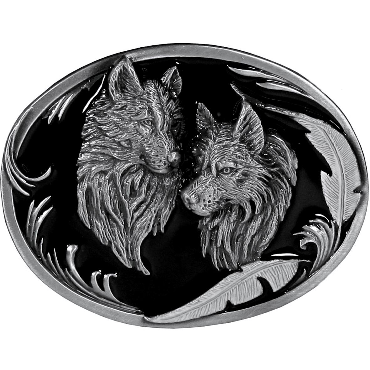 Wolves - Belt Buckle