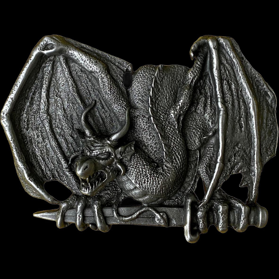 Zarten Dragon Belt Buckle