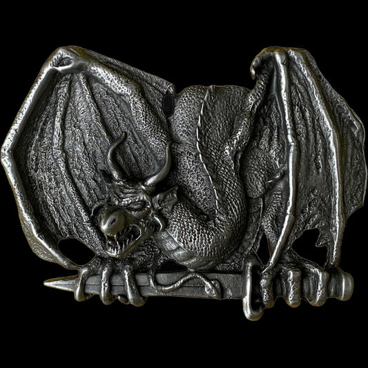 Zarten Dragon Belt Buckle