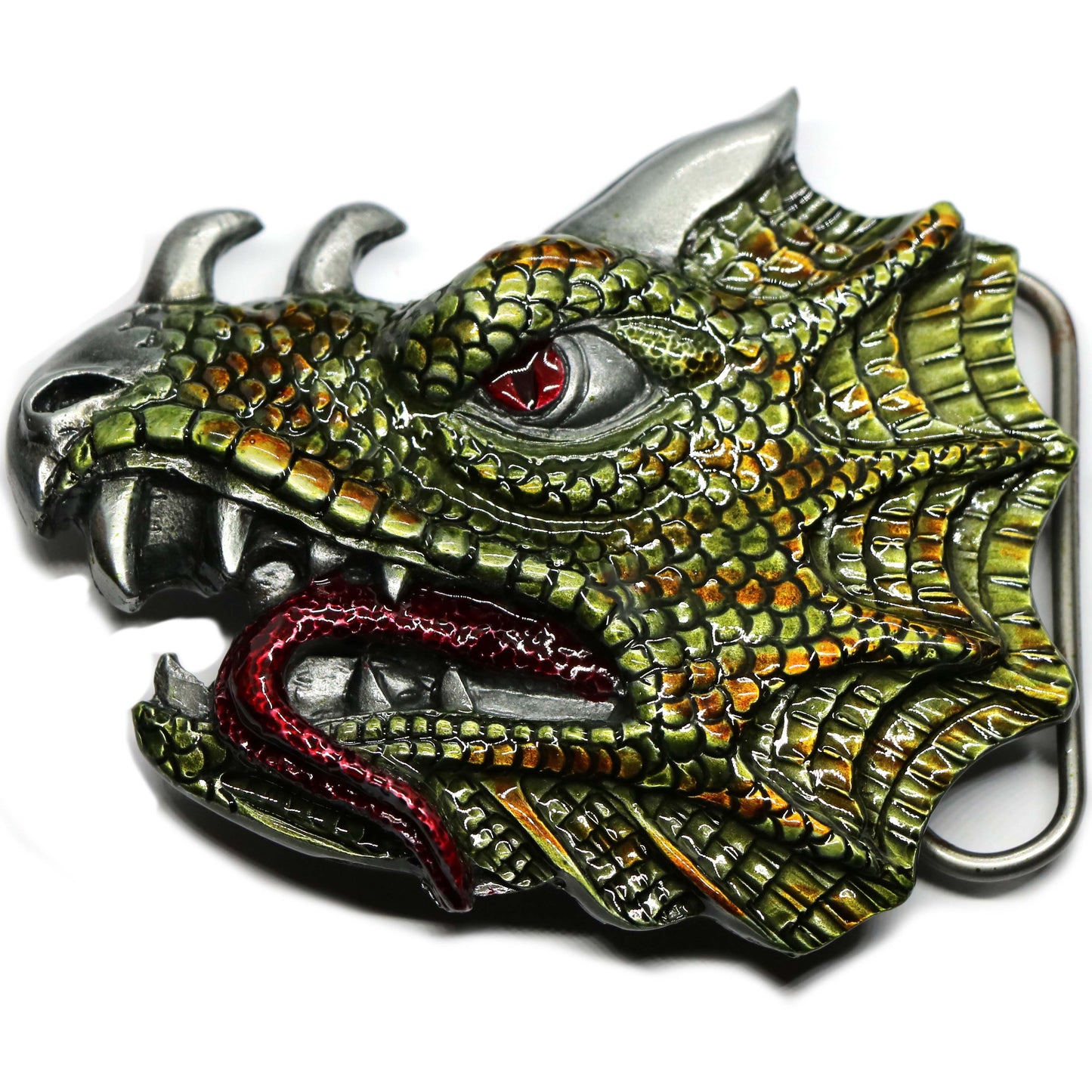 Dragon Of The Wilds - Belt Buckle