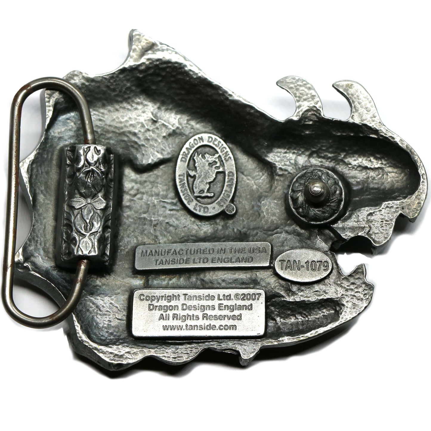 Dragon Of The Wilds - Belt Buckle