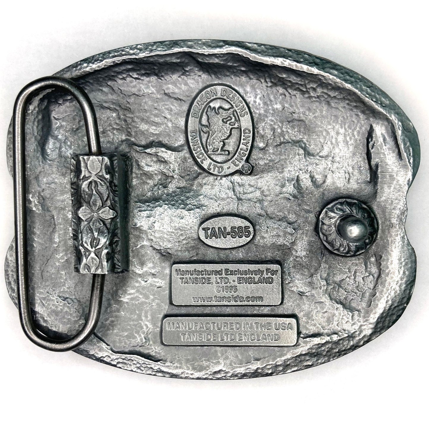 Cheeseburger Belt Buckle