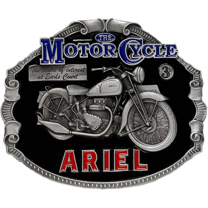 The Motorcycle Ariel Belt Buckle