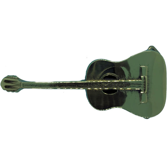 Acoustic Guitar Brass Belt Buckle