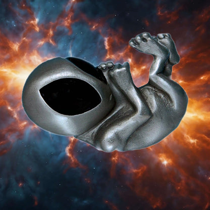 Alien Embryo Belt Buckle