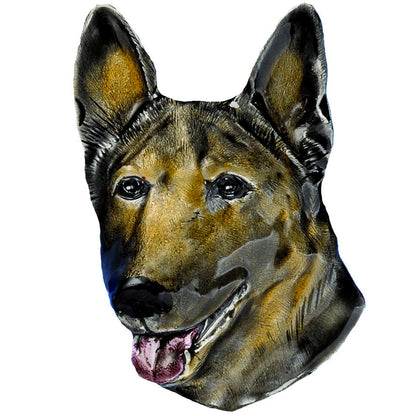 Alsatian Dog Head Belt Buckle