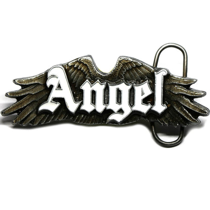 Angel Wings Belt Buckle