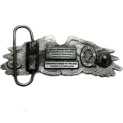 Angel Wings Belt Buckle