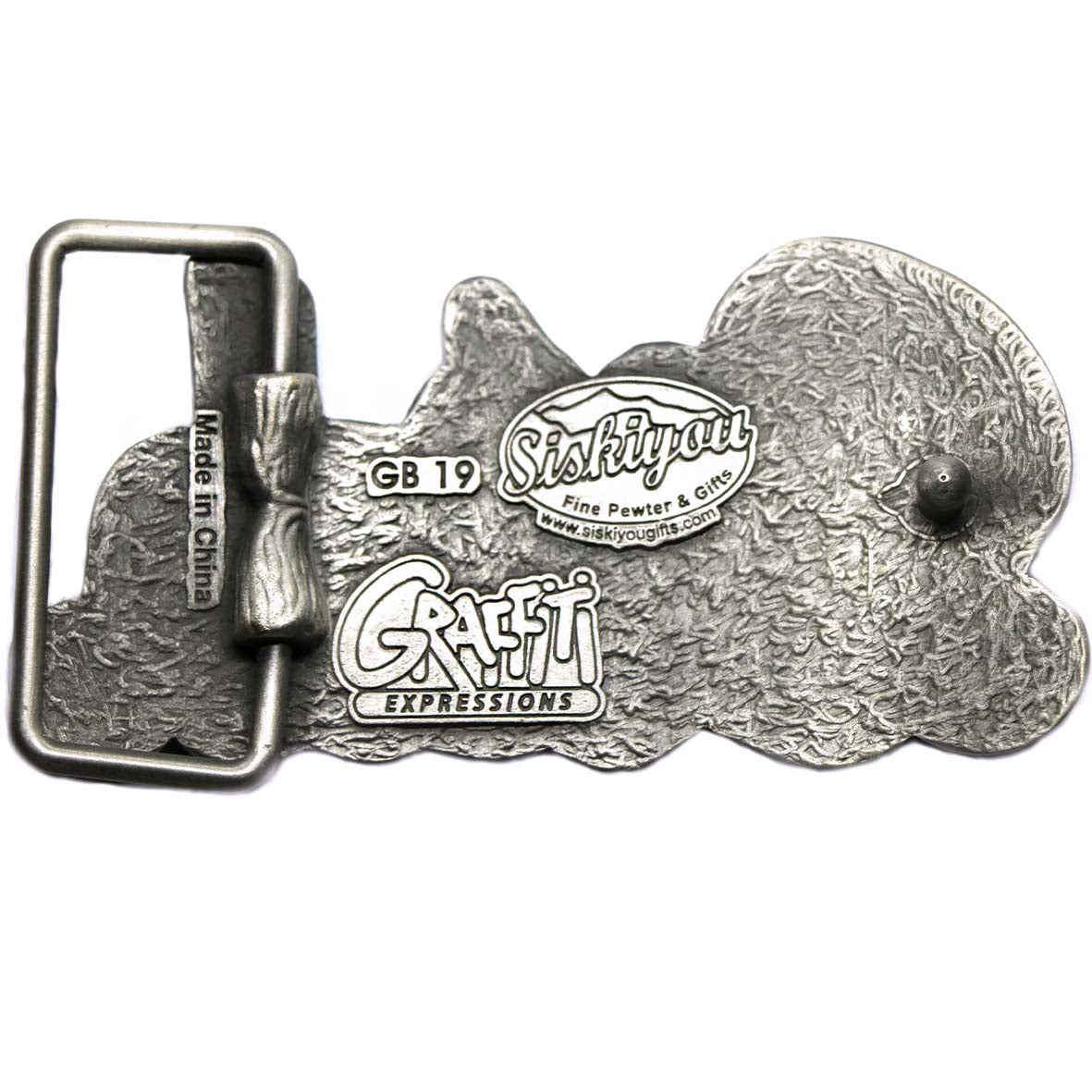 Sparkly Bitch Belt Buckle